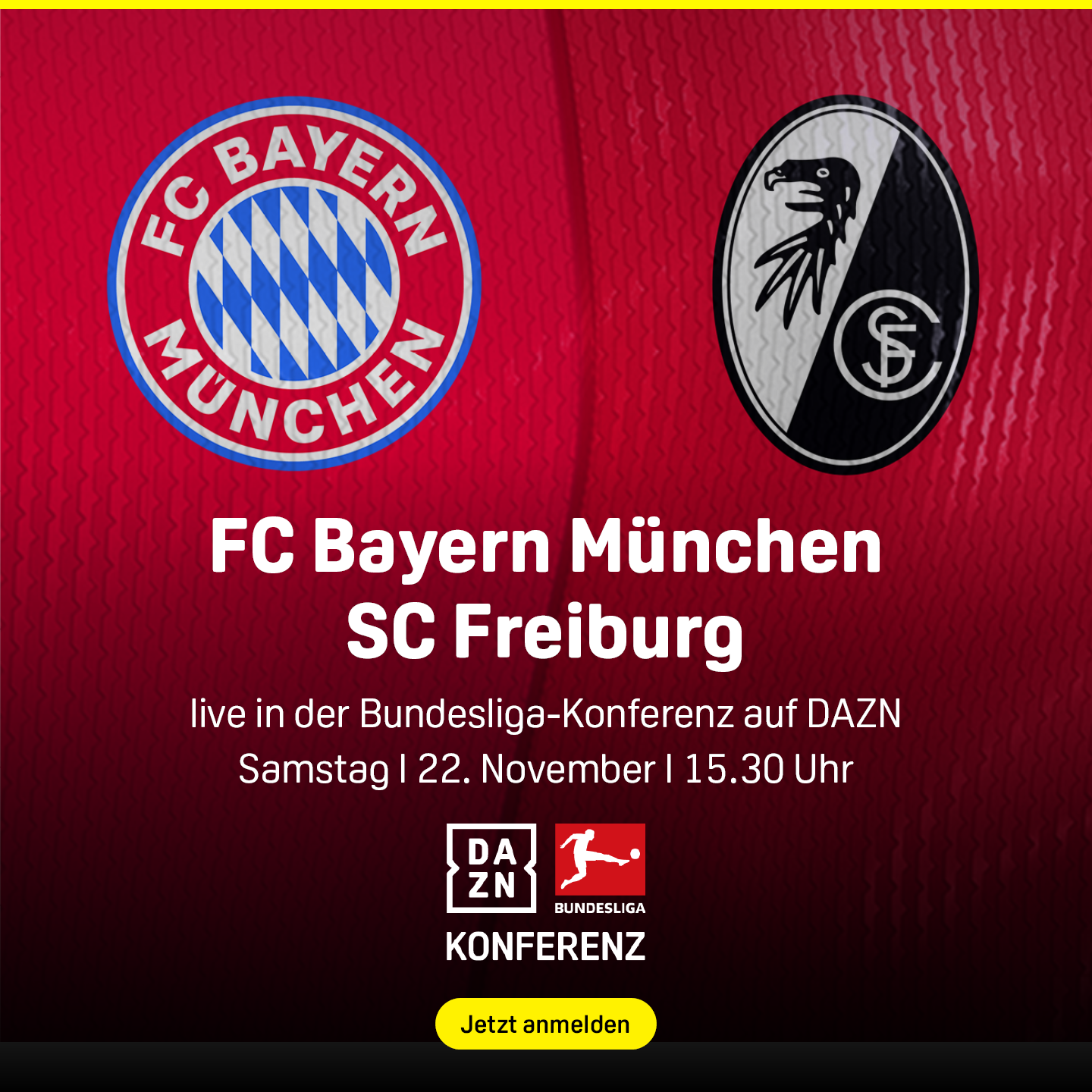 FC Bayern München SC Freiburg Bundesliga 11. Spieltag