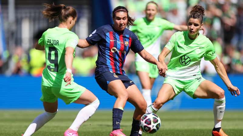 Barcelona mount huge comeback to overcome Wolfsburg in UWCL final