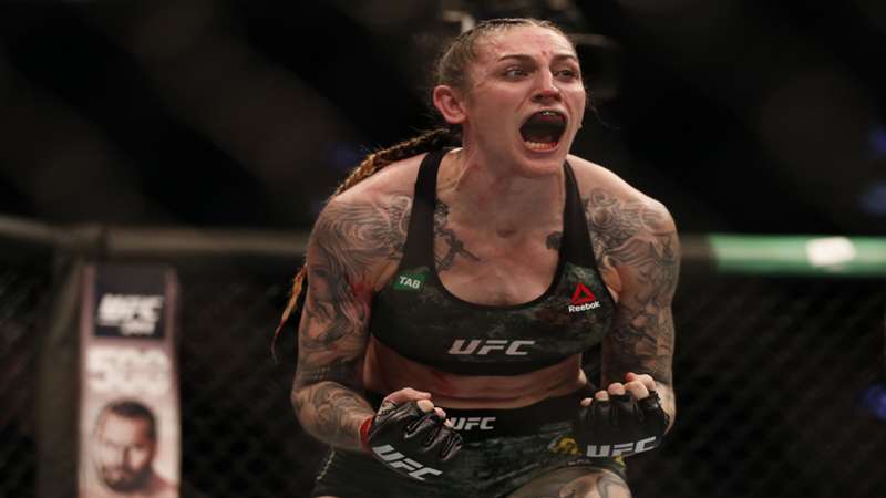 UFC 259: Megan Anderson has rediscovered her confidence ahead of Amanda Nunes clash