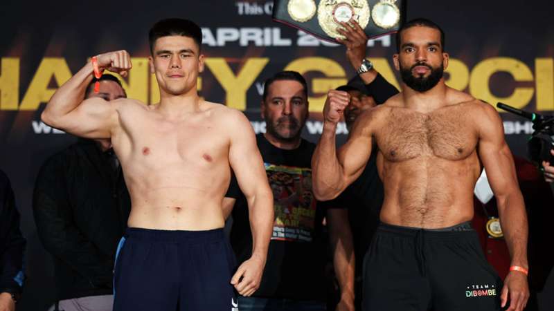 What time is the Bektemir Melikuziev vs. Pierre Dibombe fight tonight? Ringwalks, running order, streaming, how to watch on DAZN PPV