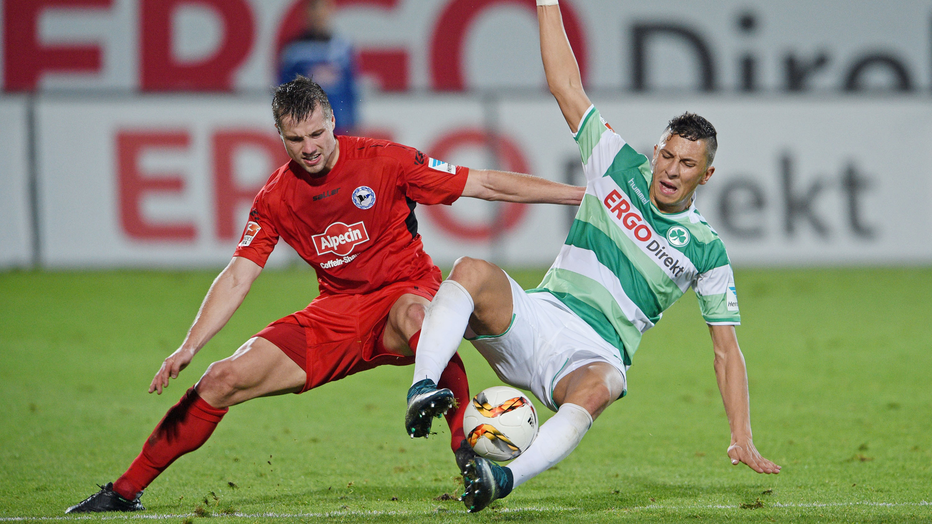 SpVgg Greuther Fürth Vs. Arminia Bielefeld: TV, LIVE-STREAM Und Co ...