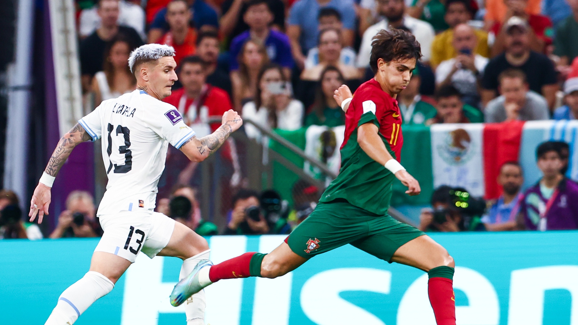 Goles y resumen del Portugal 2-0 Uruguay en Copa del Mundo Qatar 2022