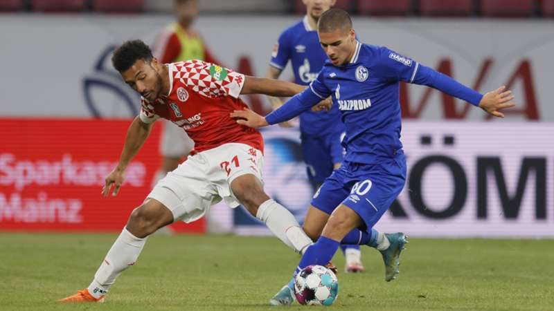 ONLY GER FSV Mainz 05 vs. Schalke 04 Bundesliga Karim Onisiwo Can Bozdogan 07112020