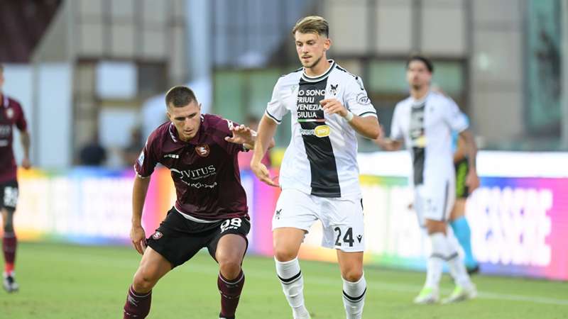 Diretta Salernitana-Udinese: formazioni, dove vederla in tv e live streaming