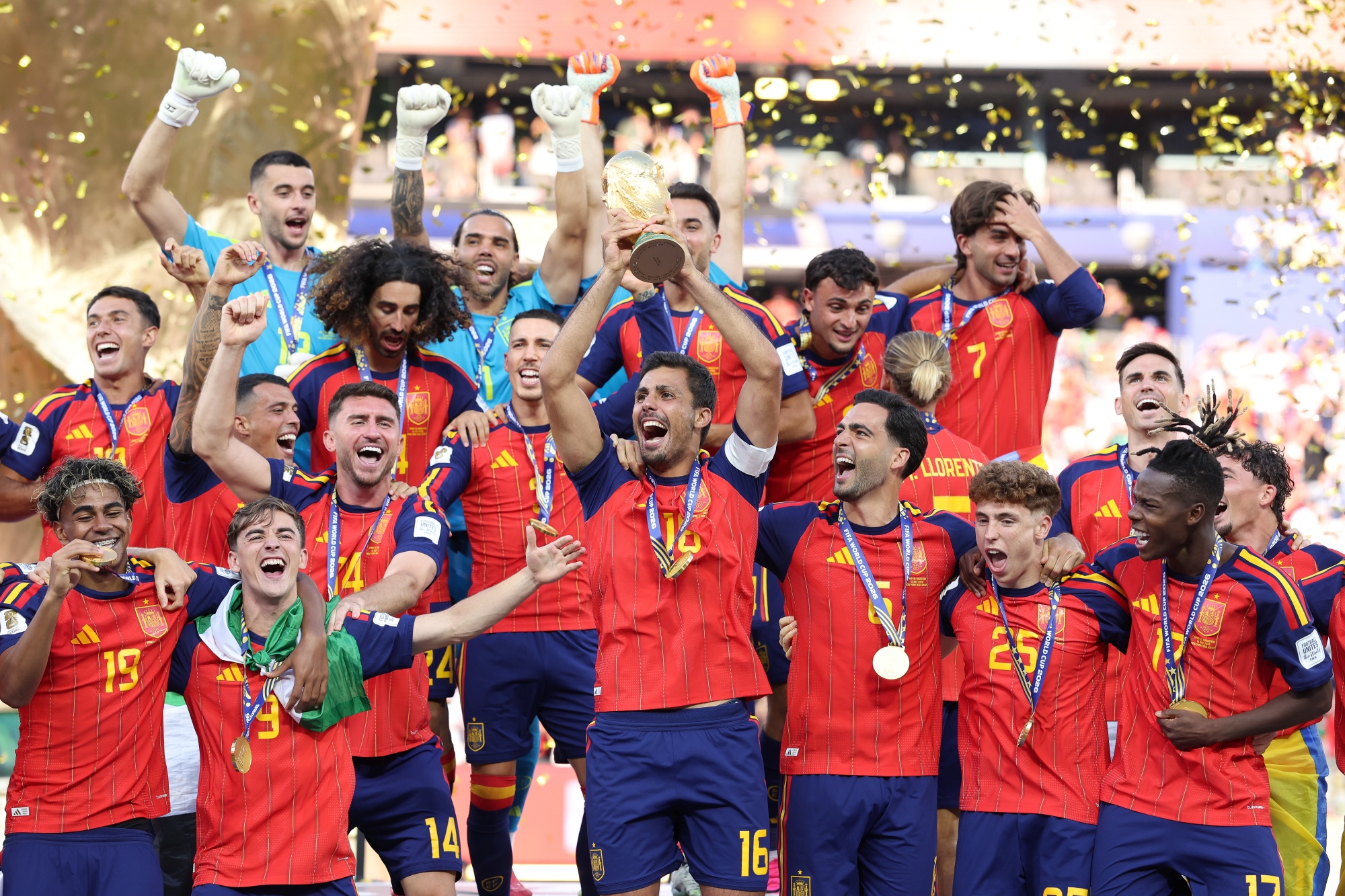 北中米W杯】スペインが2010年以来2度目のW杯優勝！ F・トーレスが延長