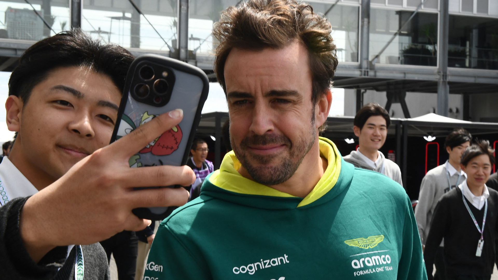 Fernando Alonso, Suzuka, 2024