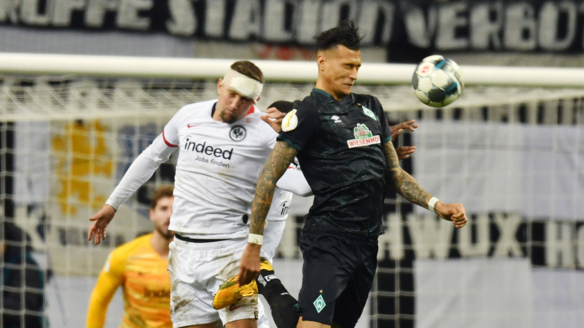 Bundesliga Eintracht Frankfurt Werder Bremen Stefan Ilsanker Davie Selke
