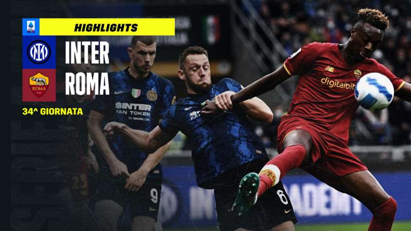 Inter-Roma 3-1: video highlights, gol e sintesi del match