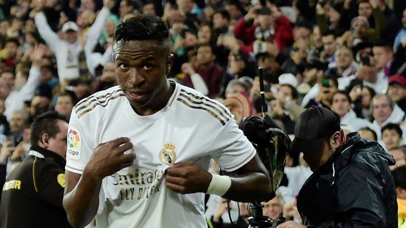 天王山の エル クラシコ で決勝弾 歓喜のヴィニシウス この夜を忘れることは絶対にできない Dazn News 日本