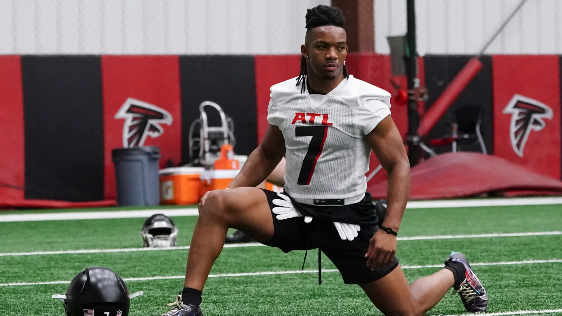 Bijan Robinson's Strong Start: Is the Falcons Star Pacing for NFL Records? Bijan Robinson's Strong Start: Is the Falcons Star Pacing for NFL Records?