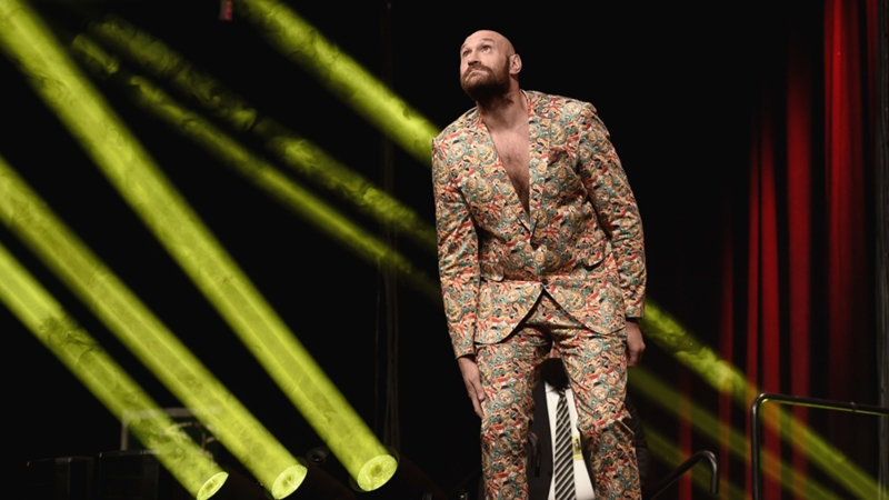 Tyson Fury: "Estoy viviendo en la cabeza de Wilder sin pagar renta"