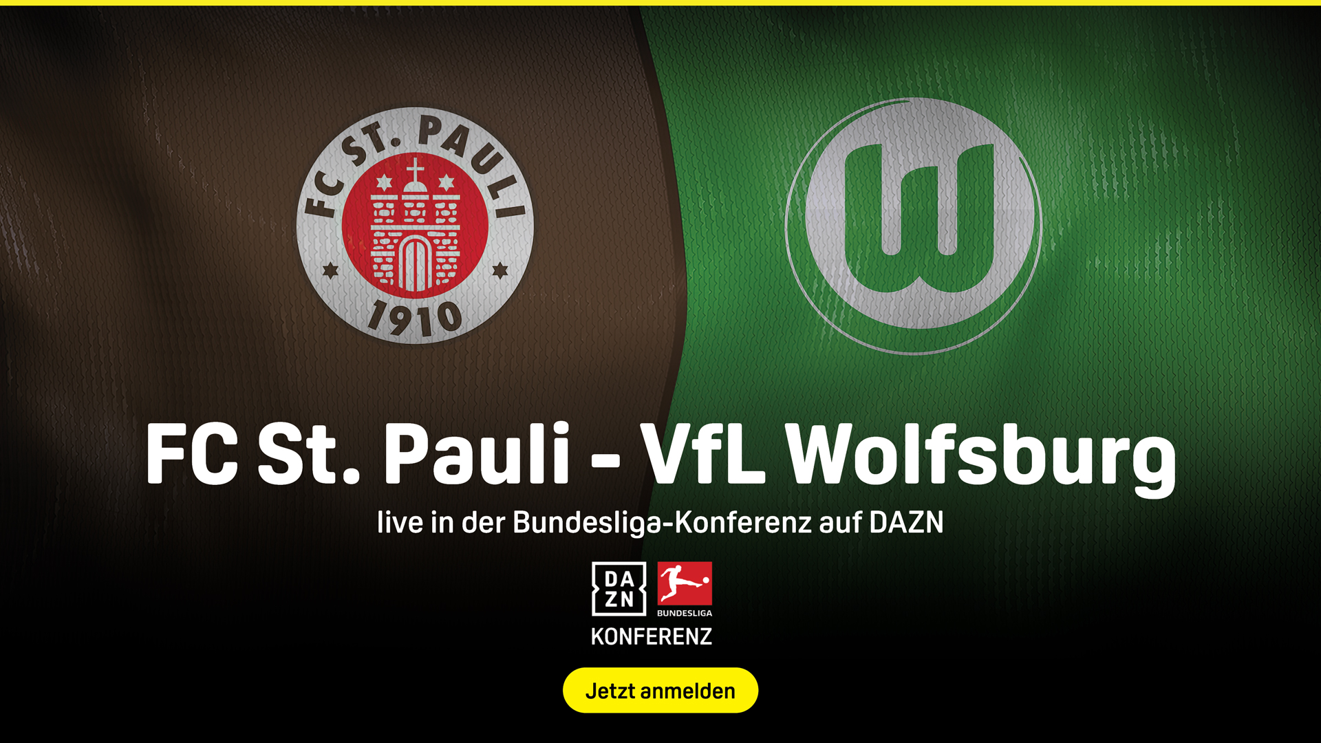 St. Pauli VfL Wolfsburg Bundesliga Konferenz