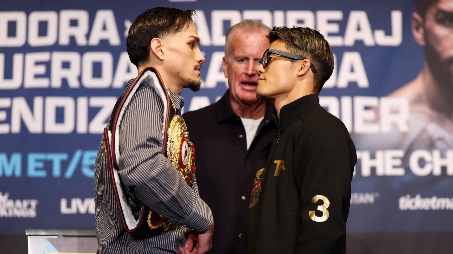Brandon Figueroa pierde su título mundial en la báscula antes de pelear contra Tomoki Kameda