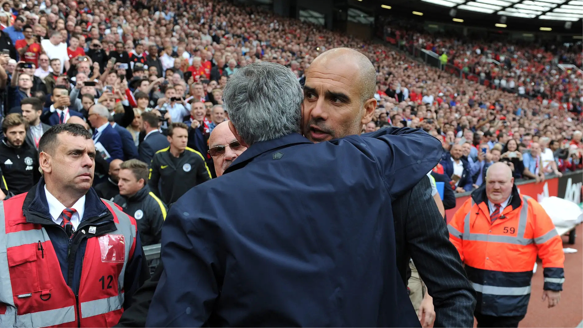 José Mourinho, Pep Guardiola, Manchester