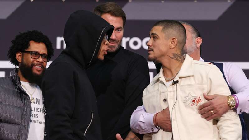 Devin Haney vs. Joseph Diaz
