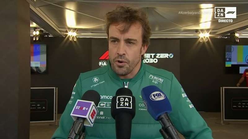 Fernando Alonso da su opinión sobre el cambio de formato en la F1: "Hay oportunidades de desastre"