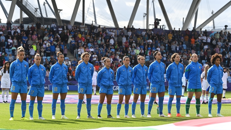 Diretta Italia-Belgio Women's Euro 2022: formazioni e dove vederla