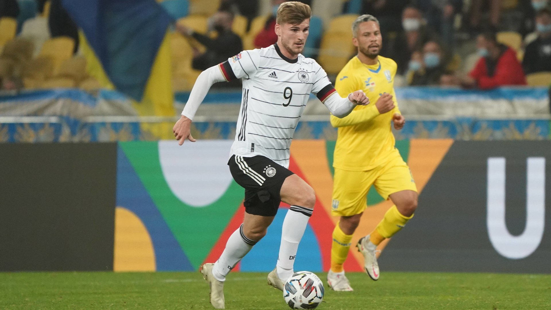 ONLY GERMANY Ukraine vs. Deutschland Timo Werner 10102020