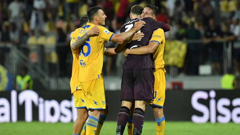 Frosinone-Atalanta è on demand su DAZN