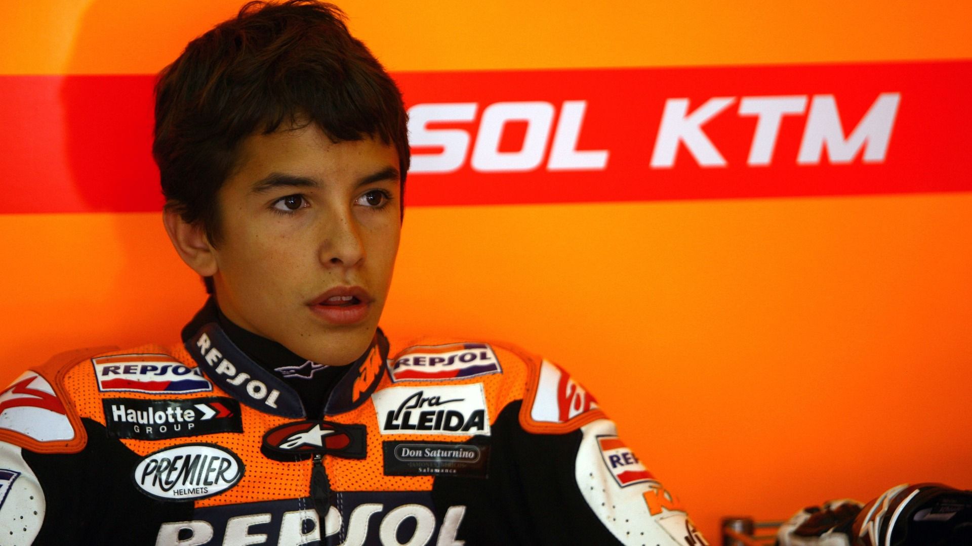 marc marquez 125cc 2008