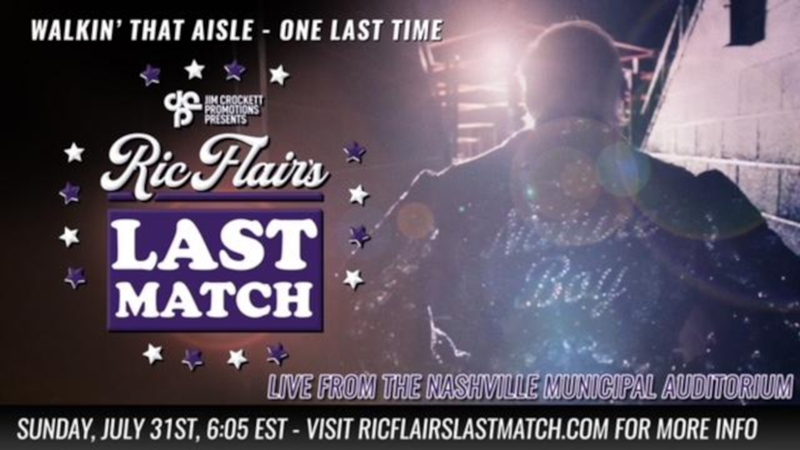 Ric Flair’s Last Match: Date, time, TV channel and live stream