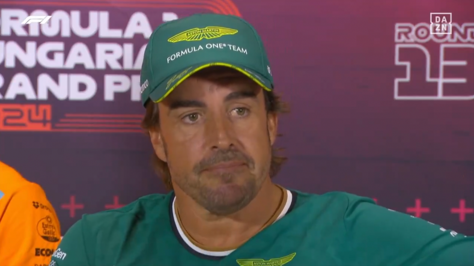 Fernando Alonso, GP Hungría, 2024