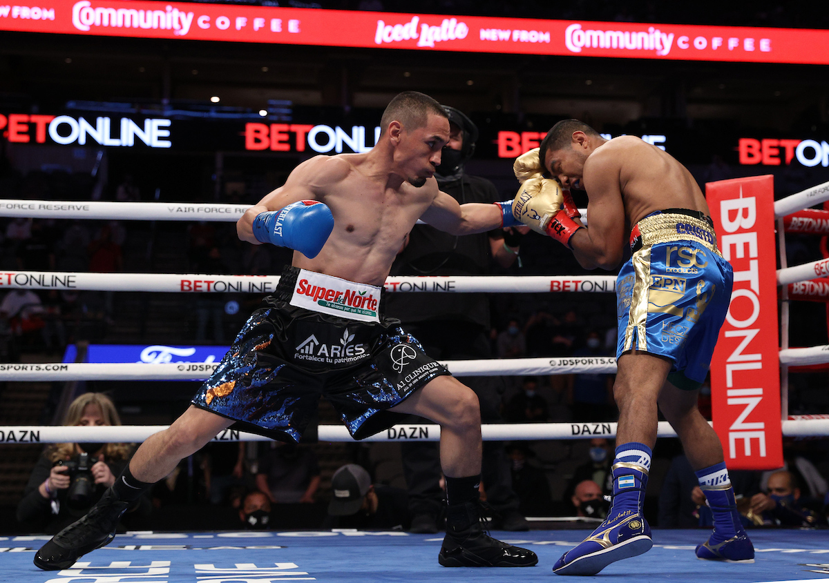 Juan Francisco Estrada vs. Roman Gonzalez