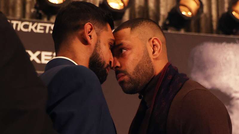 When is Amir Khan vs. Kell Brook? Date, venue, weights, ringwalks and TV channel for the long-awaited grudge fight