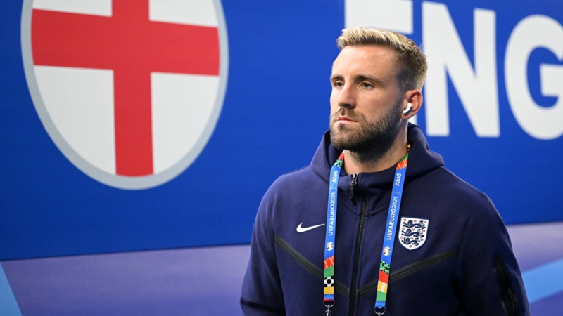 Euro 2024: Why is Luke Shaw not starting for England? Injury news and possible return date