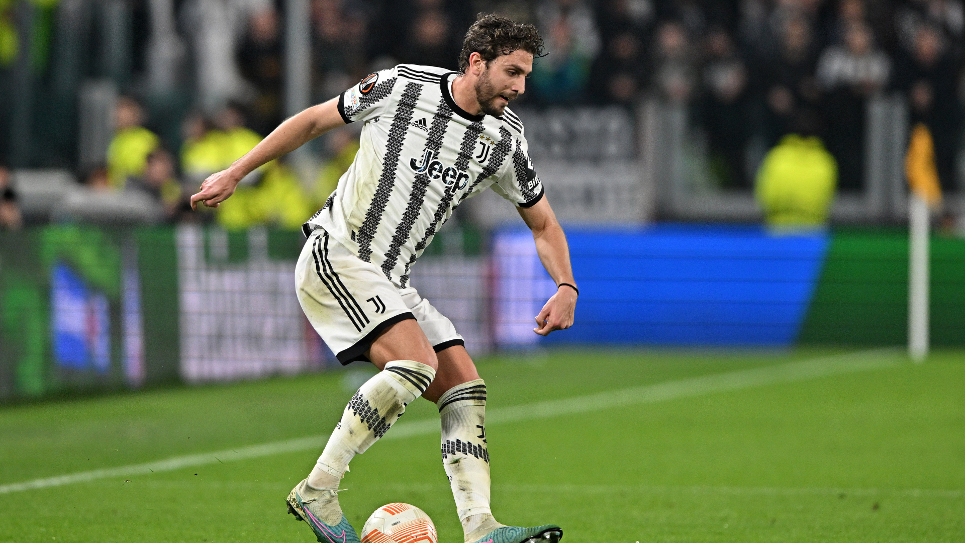 Manuel Locatelli, Juventus-Friburgo