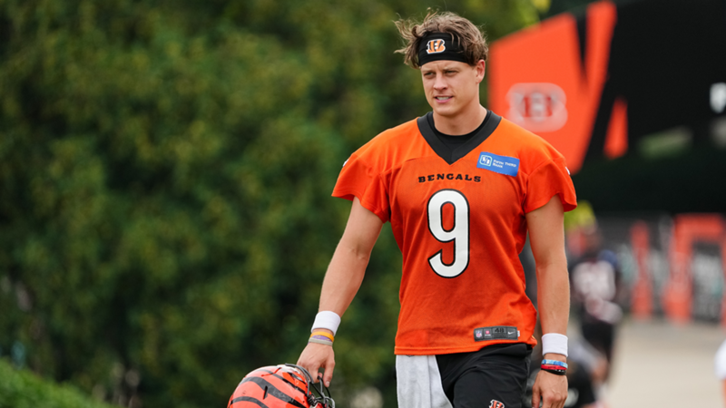 Joe Burrow está de vuelta: La estrella de los Cincinnati Bengals apunta a titular en la primera semana