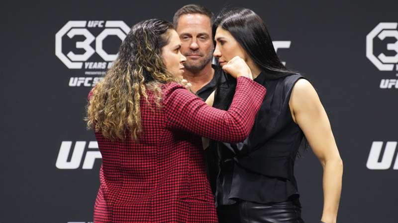 Amanda Nunes Irene Aldana UFC 289 05052023