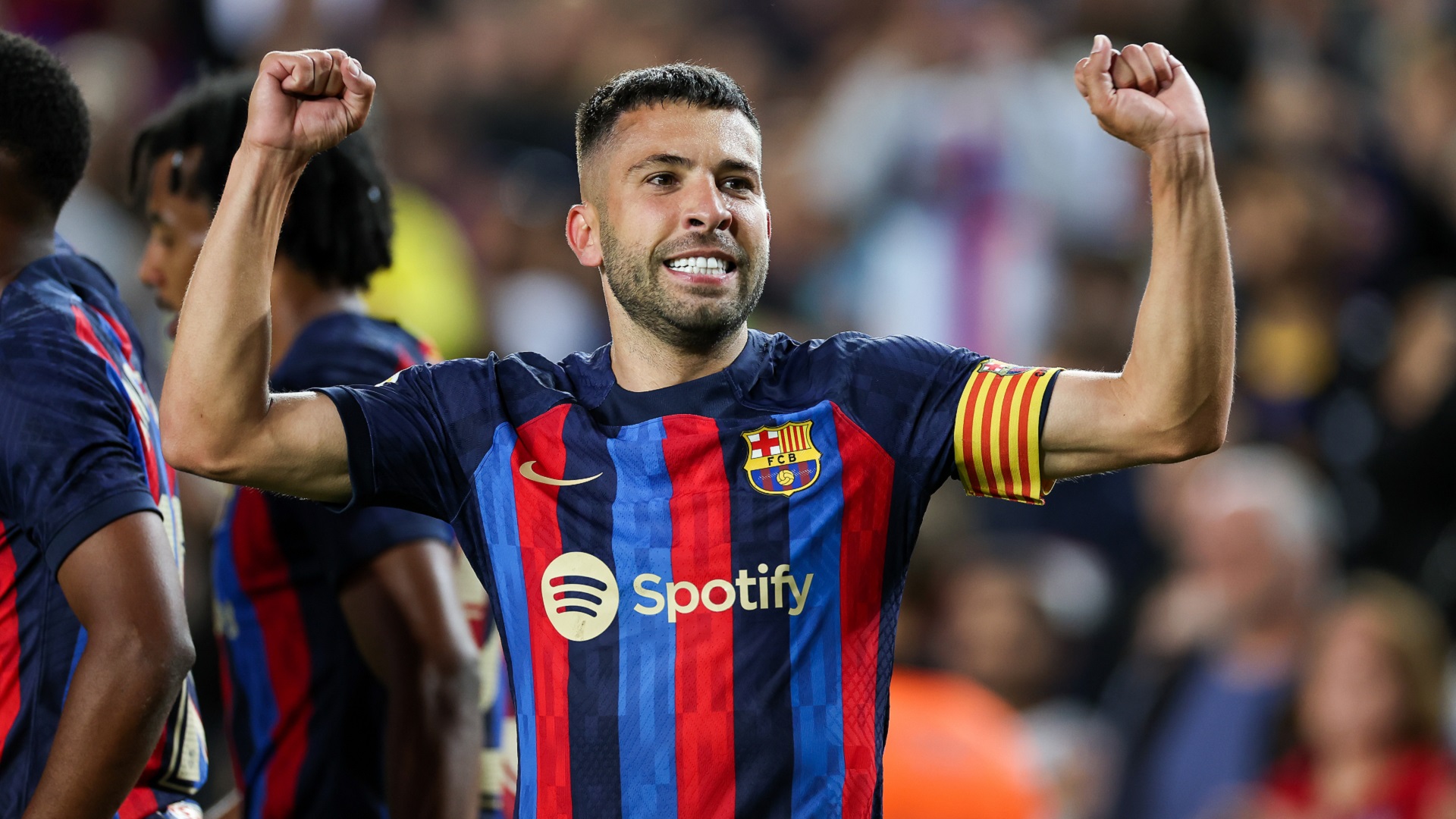 Jordi Alba Jordi Alba y su historial con el Barcelona: partidos, victorias, goles
