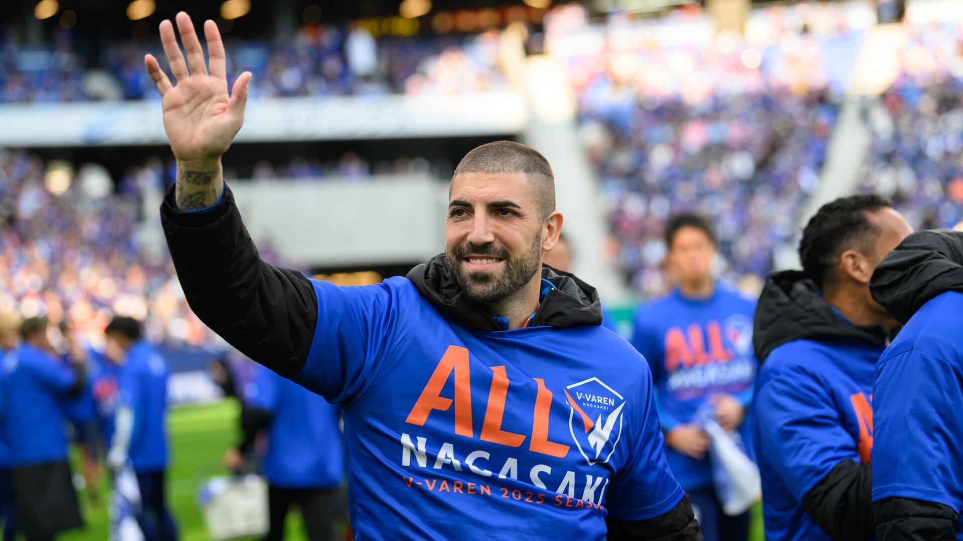 サッカー・フットサル フアンマデルガド選手 オンサイトカード