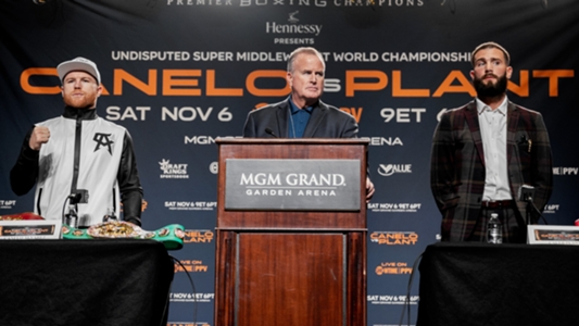 Saul Canelo Alvarez Dismisses September Press Conference Brawl With Caleb Plant Dazn News Singapore
