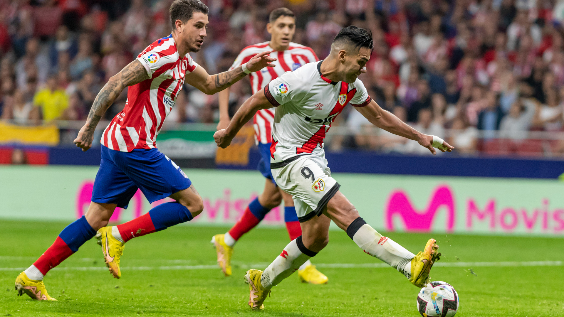 Radamel Falcao, Atlético de Madrid, Rayo Vallecano, LaLiga