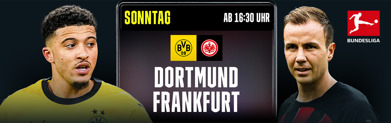 BVB Borussia Dortmund Eintracht Frankfurt Bundesliga 17032024 Banner