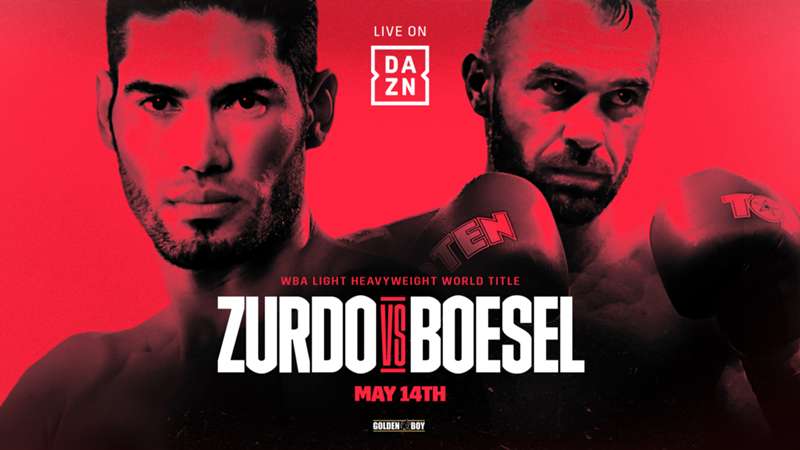 Zurdo Ramírez regresa el 14 de mayo contra Dominic Boesel por DAZN