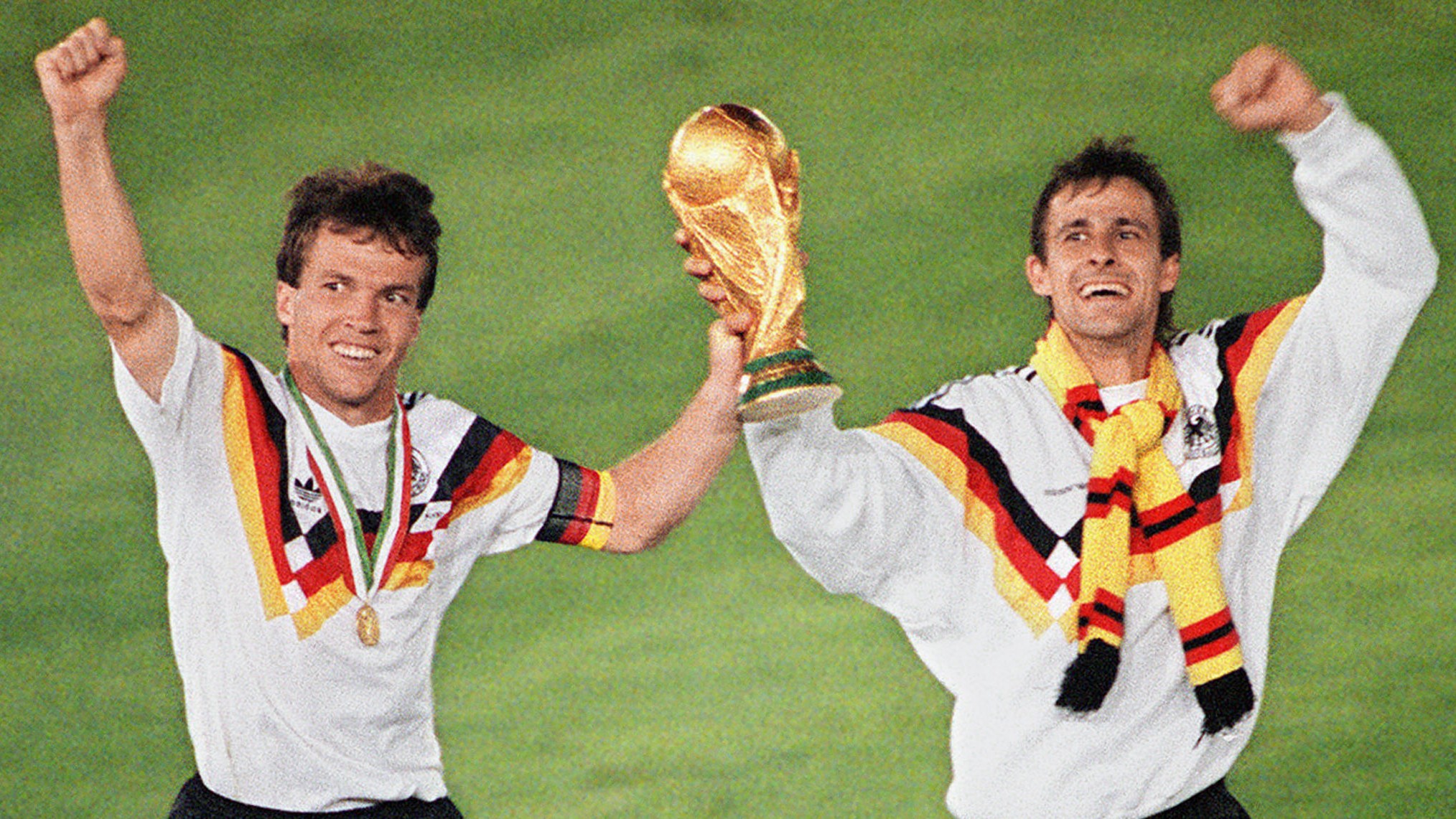 Looking Back: Germany's Four FIFA World Cup Wins