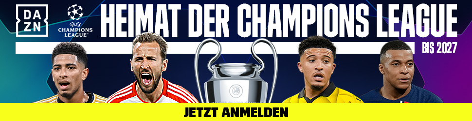 Heimat der Champions League CTA Banner 1