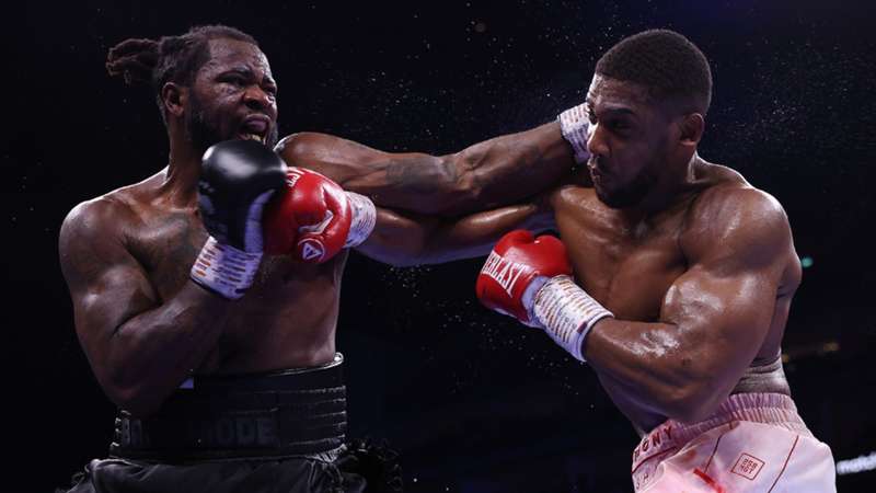 Anthony Joshua overcomes Jermaine Franklin with unanimous decision win
