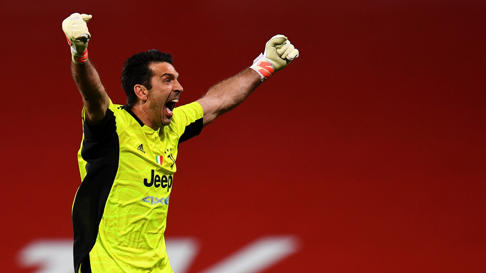 Gianluigi Buffon y su última gran noche con la Juventus: de la emoción ...