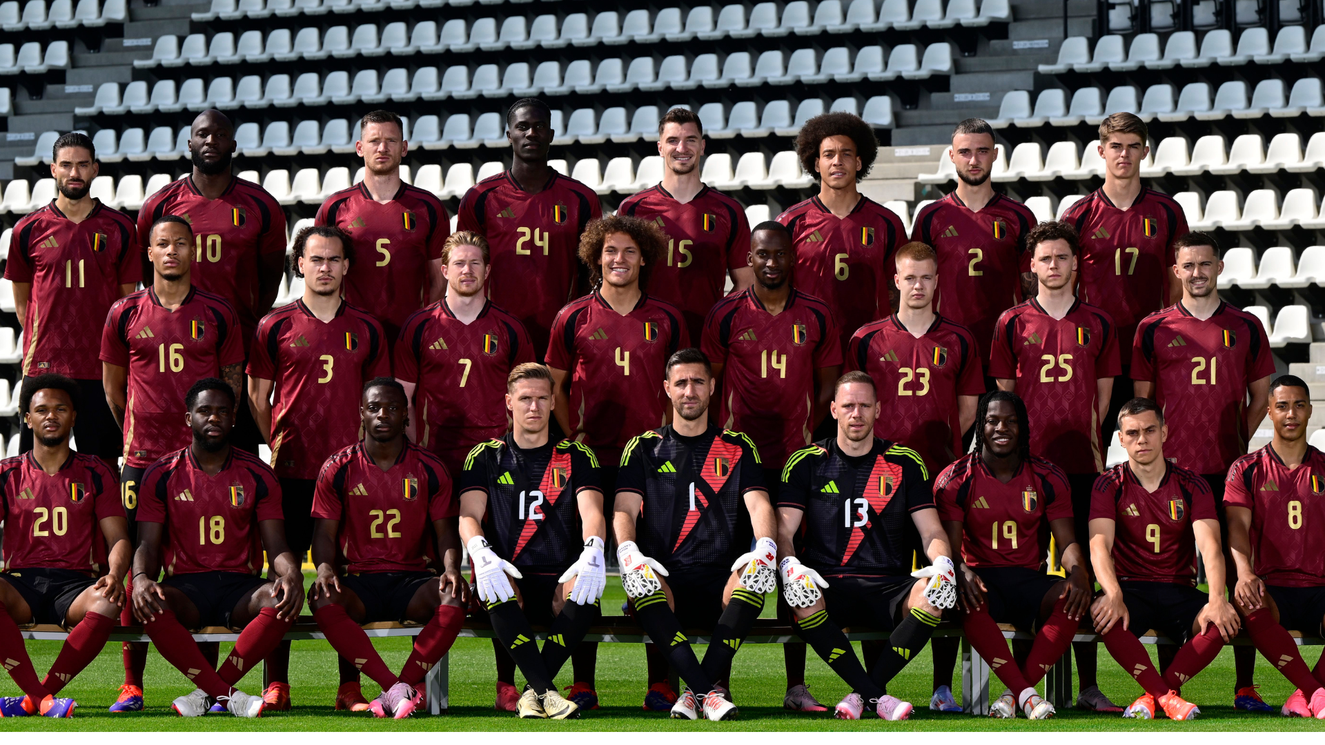 Selección Bélgica, Eurocopa, 2024