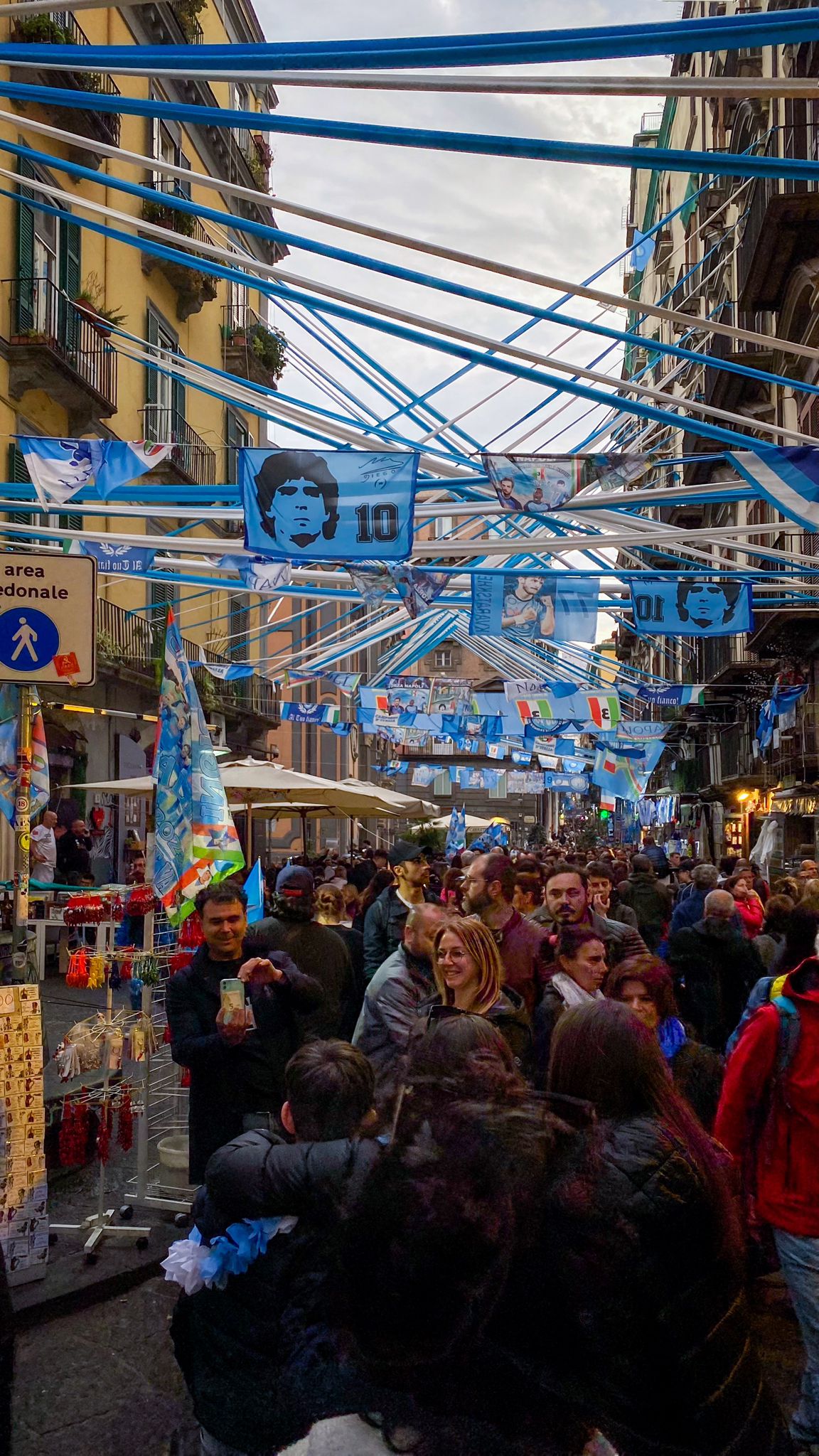 Festa in città Napoli