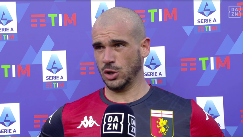 Genoa, le parole di Sturaro a DAZN prima del Cagliari