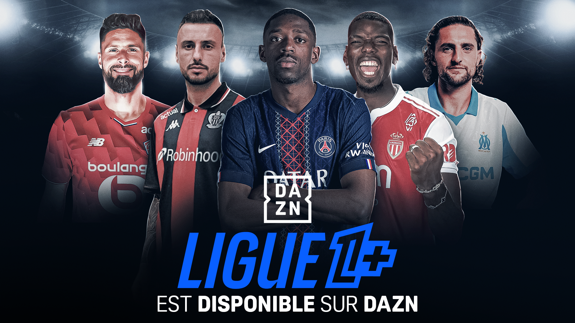 Ligue 1 McDonald’s : DAZN diffusera la chaîne Ligue 1+ jusqu’en 2029 et ...
