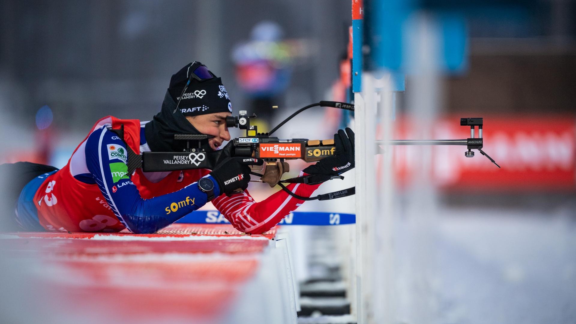 Eric Perrot Biathlon 2024/25