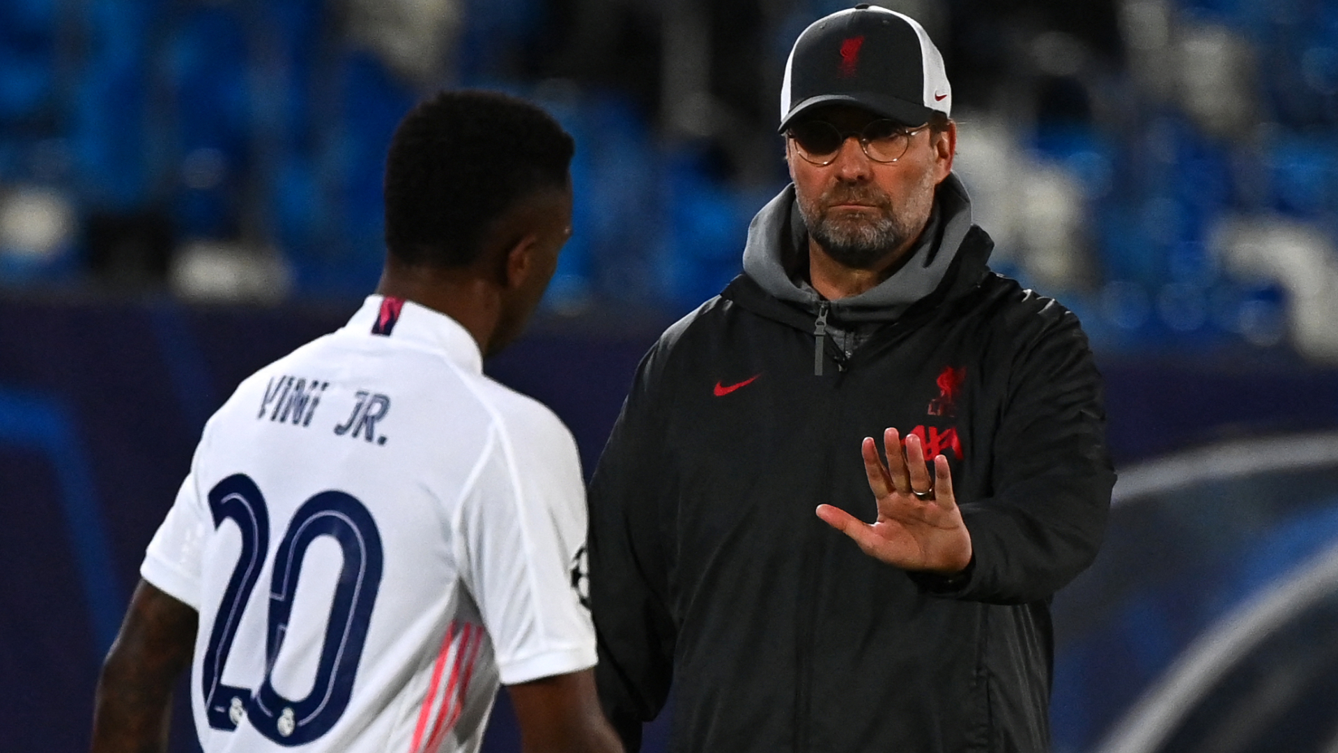 Jurgen Klopp, Vinicius, Real Madrid, Liverpool, UEFA Champions League