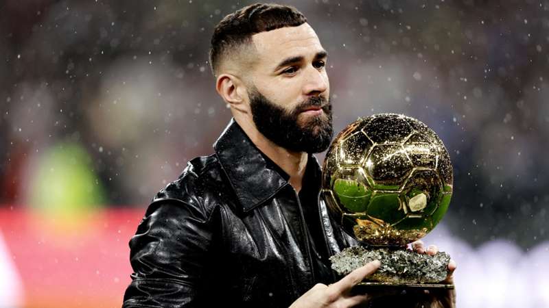 バロンドール受賞のベンゼマ フットボールで 俺こそが一番 と考えても意味がない 周りと助け合ってこそゴールも勝利も手にできる ラ リーガ Dazn News 日本