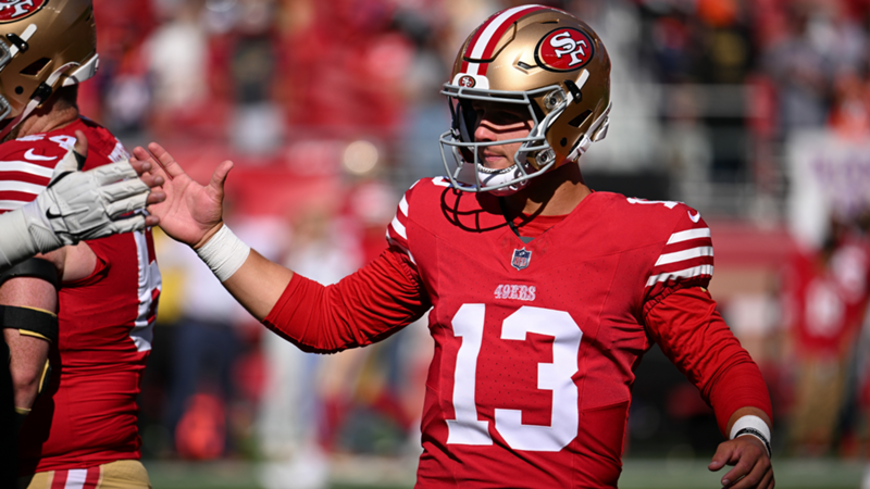 Who is San Francisco 49ers quarterback Brock Purdy?